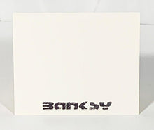 Load image into Gallery viewer, Rude Snowman Christmas Card Print Banksy