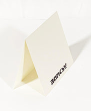 Load image into Gallery viewer, Rude Snowman Christmas Card Print Banksy