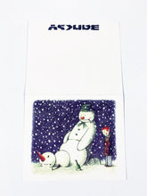 Load image into Gallery viewer, Rude Snowman Christmas Card Print Banksy