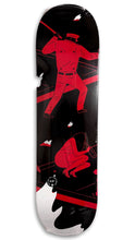 Load image into Gallery viewer, Rule of Law Skatedeck Set of 5 (Signed) Skate Deck Jean-Michel Basquiat