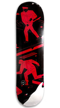 Load image into Gallery viewer, Rule of Law Skatedeck Set of 5 (Signed) Skate Deck Jean-Michel Basquiat