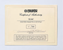 Load image into Gallery viewer, RUMI Print Cryptik