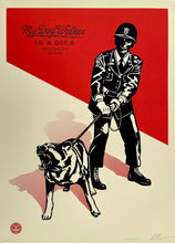 Load image into Gallery viewer, Sadistic Dog Walker (Red) Print Shepard Fairey