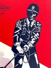 Load image into Gallery viewer, Sadistic Dog Walker (Red) Print Shepard Fairey
