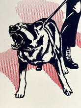 Load image into Gallery viewer, Sadistic Dog Walker (Red) Print Shepard Fairey