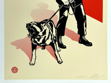 Load image into Gallery viewer, Sadistic Dog Walker (Red) Print Shepard Fairey