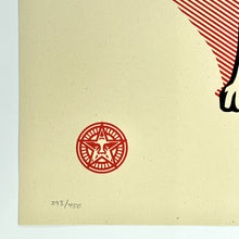 Load image into Gallery viewer, Sadistic Dog Walker (Red) Print Shepard Fairey