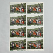 Load image into Gallery viewer, Save or Delete Greenpeace Decal (Full Sheet of 8) Print Banksy