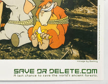 Load image into Gallery viewer, Save or Delete Official Greenpeace Print Print Banksy