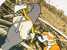 Load image into Gallery viewer, Save or Delete Official Greenpeace Print Print Banksy