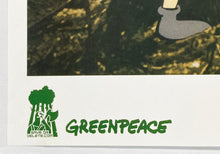 Load image into Gallery viewer, Save or Delete Official Greenpeace Print Print Banksy
