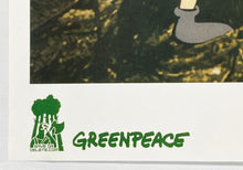 Load image into Gallery viewer, Save or Delete Official Greenpeace Print Print Banksy