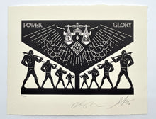 Load image into Gallery viewer, Scales of Injustice Print Shepard Fairey x Cleon Peterson