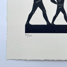 Load image into Gallery viewer, Scales of Injustice Print Shepard Fairey x Cleon Peterson