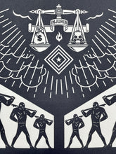 Load image into Gallery viewer, Scales of Injustice Print Shepard Fairey x Cleon Peterson