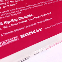 Load image into Gallery viewer, Scratch Perverts Badmeaningood Vol. 4 Media Banksy