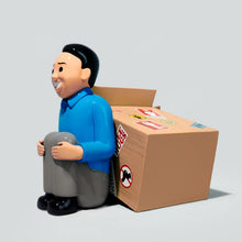 Load image into Gallery viewer, Send Yourself Nowhere Vinyl Figure Joan Cornella