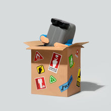 Load image into Gallery viewer, Send Yourself Nowhere Vinyl Figure Joan Cornella