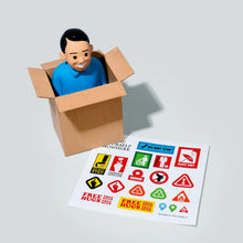 Load image into Gallery viewer, Send Yourself Nowhere Vinyl Figure Joan Cornella