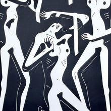 Load image into Gallery viewer, Sirens (Black/White) Print Cleon Peterson