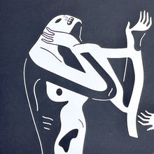 Load image into Gallery viewer, Sirens (Black/White) Print Cleon Peterson