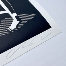 Load image into Gallery viewer, Sirens (Black/White) Print Cleon Peterson