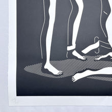 Load image into Gallery viewer, Sirens (Black/White) Print Cleon Peterson