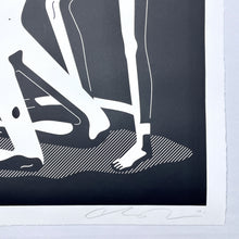 Load image into Gallery viewer, Sirens (Black/White) Print Cleon Peterson