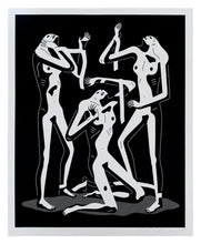 Load image into Gallery viewer, Sirens (Black/White) Print Cleon Peterson