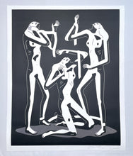 Load image into Gallery viewer, Sirens (Black/White) Print Cleon Peterson