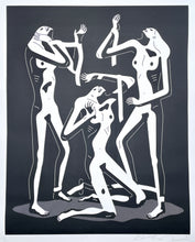 Load image into Gallery viewer, Sirens (Black/White) Print Cleon Peterson