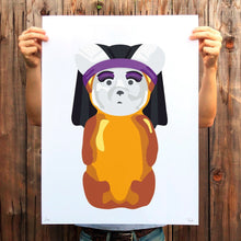 Load image into Gallery viewer, Sister Bear Print Fnnch