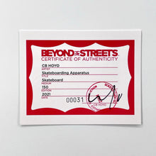 Load image into Gallery viewer, Skateboarding Apparatus Skate Deck CB Hoyo