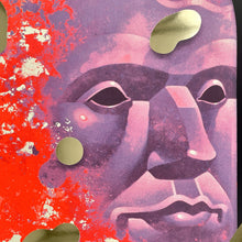 Load image into Gallery viewer, Sky High (Gold Variant) Print Michael Reeder