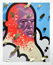 Load image into Gallery viewer, Sky High (Gold Variant) Print Michael Reeder