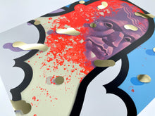 Load image into Gallery viewer, Sky High (Gold Variant) Print Michael Reeder