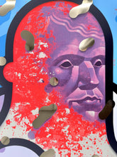 Load image into Gallery viewer, Sky High (Gold Variant) Print Michael Reeder