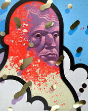 Load image into Gallery viewer, Sky High (Gold Variant) Print Michael Reeder