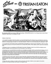 Load image into Gallery viewer, SLICES (Uncut Sheet of 5) Print Tristan Eaton
