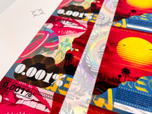 Load image into Gallery viewer, SLICES (Uncut Sheet of 5) Print Tristan Eaton