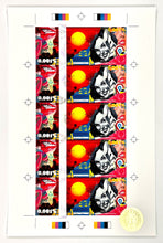 Load image into Gallery viewer, SLICES (Uncut Sheet of 5) Print Tristan Eaton