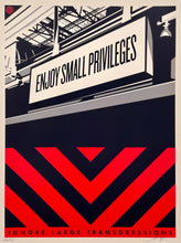 Load image into Gallery viewer, Small Privileges (2011) Print Shepard Fairey