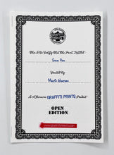 Load image into Gallery viewer, Sneak Peek Print Martin Whatson