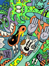 Load image into Gallery viewer, SneakerCon 2019 Print Steven Harrington