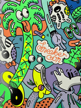 Load image into Gallery viewer, SneakerCon 2019 Print Steven Harrington