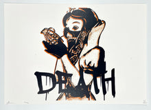 Load image into Gallery viewer, Snow White Bandit Print Death NYC