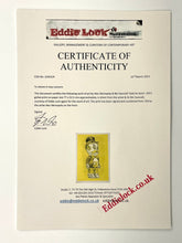 Load image into Gallery viewer, Sold As Seen Print Alec Monopoly