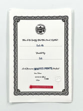 Load image into Gallery viewer, Solid Air (Hand-painted) Print - Hand Embellished Snik