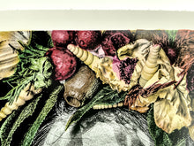 Load image into Gallery viewer, Solid Air (Hand-painted) Print - Hand Embellished Snik