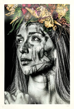 Load image into Gallery viewer, Solid Air (Hand-painted) Print - Hand Embellished Snik